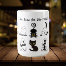 Pesquisar por gato assustador canecas De de halloween