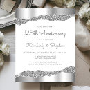 Pesquisar por wedding anniversary convites Prata