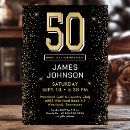 Pesquisar por surprise 50th birthday party convites For him