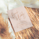 Pesquisar por blush bridal shower convites Bride