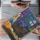 Pesquisar por halloween mantas Roxo