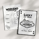 Pesquisar por vegas bachelorette convites For her