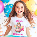 Pesquisar por borboletas coloridas camisetas Meninas
