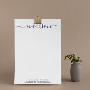 Pesquisar por elegante papel timbrado Monograma