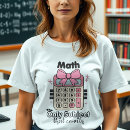Pesquisar por matemática bonita camisetas Professor de matemática
