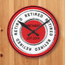 Pesquisar por reforma relogios de parede Festa de aposentação