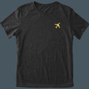 Pesquisar por as camisas piloto da mulher camisetas Linha aérea