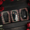Pesquisar por preto do gótico casamento convites Gótica