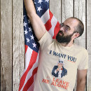 Pesquisar por tio sam camisetas História americana