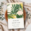 Pesquisar por casamento náutico cartao de visita Tropicais