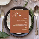Pesquisar por do menu do outono casamento convites Minimalista