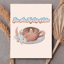 Pesquisar por latte cartoes postais Floral