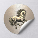 Pesquisar por cavalo dourado adesivos Equestre