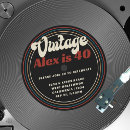 Pesquisar por registro de vinil retro aniversário convites Qualquer pessoa