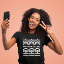 Pesquisar por mensagem secreta camisetas For her
