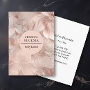 Pesquisar por flor cartao de visita Negócio