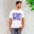 Pesquisar por círculo roxo camisetas Padrão