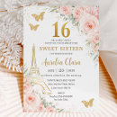 Pesquisar por paris sweet sixteen convites Teen girl