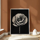Pesquisar por flores artísticas pôsteres Ilustração botânica