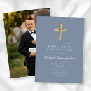 Pesquisar por boy first communion convites Foto