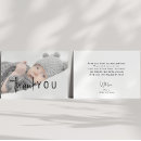 Pesquisar por preto e branco cartoes De agradecimentos simples