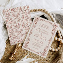 Pesquisar por floral vintage casamento convites Bege