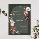 Pesquisar por floral verde casamento convites Para o floral