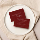 Pesquisar por material cartao de visita Moderno