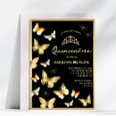 Pesquisar por borboleta preta convites Quinceanera