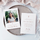 Pesquisar por primeiro comunhão santamente convites Simples