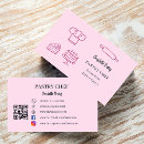 Pesquisar por utensílios cozinhar cartao de visita Rosa