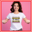 Pesquisar por escolas camisetas Apreciação do professor