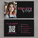 Pesquisar por braid cartao de visita Código qr