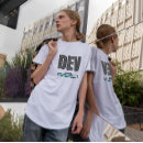 Pesquisar por devs camisetas Desenvolvedor