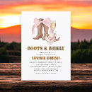 Pesquisar por western boots bridal shower convites Chá de panela