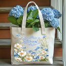 Pesquisar por flor branca azul bolsas Bridesmaid
