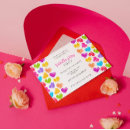 Pesquisar por girly convites Colorido