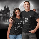 Pesquisar por trick treat camisetas Branco