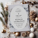 Pesquisar por inverno casamento convites Elegante