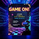 Pesquisar por gamer convites Festa do jogador