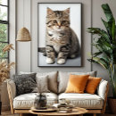 Pesquisar por gato pôsteres Amante de os animais