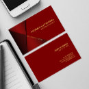 Pesquisar por vermelho e ouro cartao de visita Qualquer pessoa
