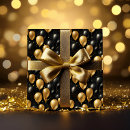 Pesquisar por aniversário adulto papel de presente Preto e ouro