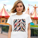 Pesquisar por impressão da mão camisetas For her