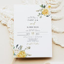 Pesquisar por floral amarelo casamento convites De