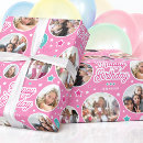 Pesquisar por estrelas brilhantes papel de presente Girl