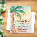 Pesquisar por tropical save the date convites Aquarela