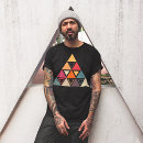 Pesquisar por triângulos camisetas Cor