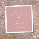 Pesquisar por casamento guardanapos Elegante moderno