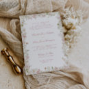 Pesquisar por floral romântico casamento convites Caligrafia